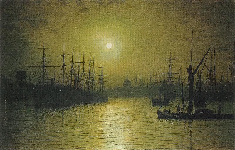 Atkinson Grimshaw Thames